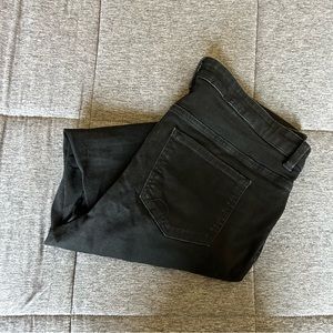 UNIVERSAL STANDARD Black Seine Skinny Jeans 14